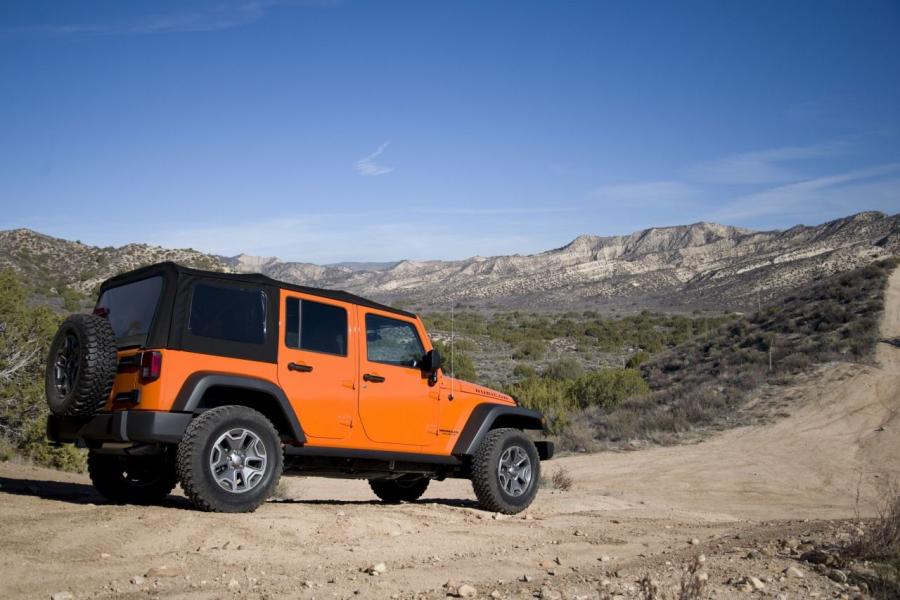  Jeep Wrangler Unlimited Rubicon 4X4 2013 года  (фото 7 из 22)